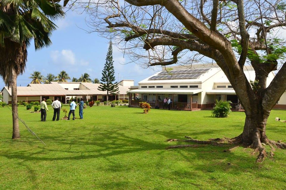 Georgetown Smart Hospital. Photo: Lance Neverson
