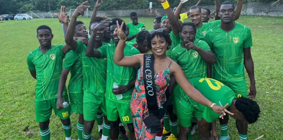Vermont Football Club on a winning streak – One News SVG