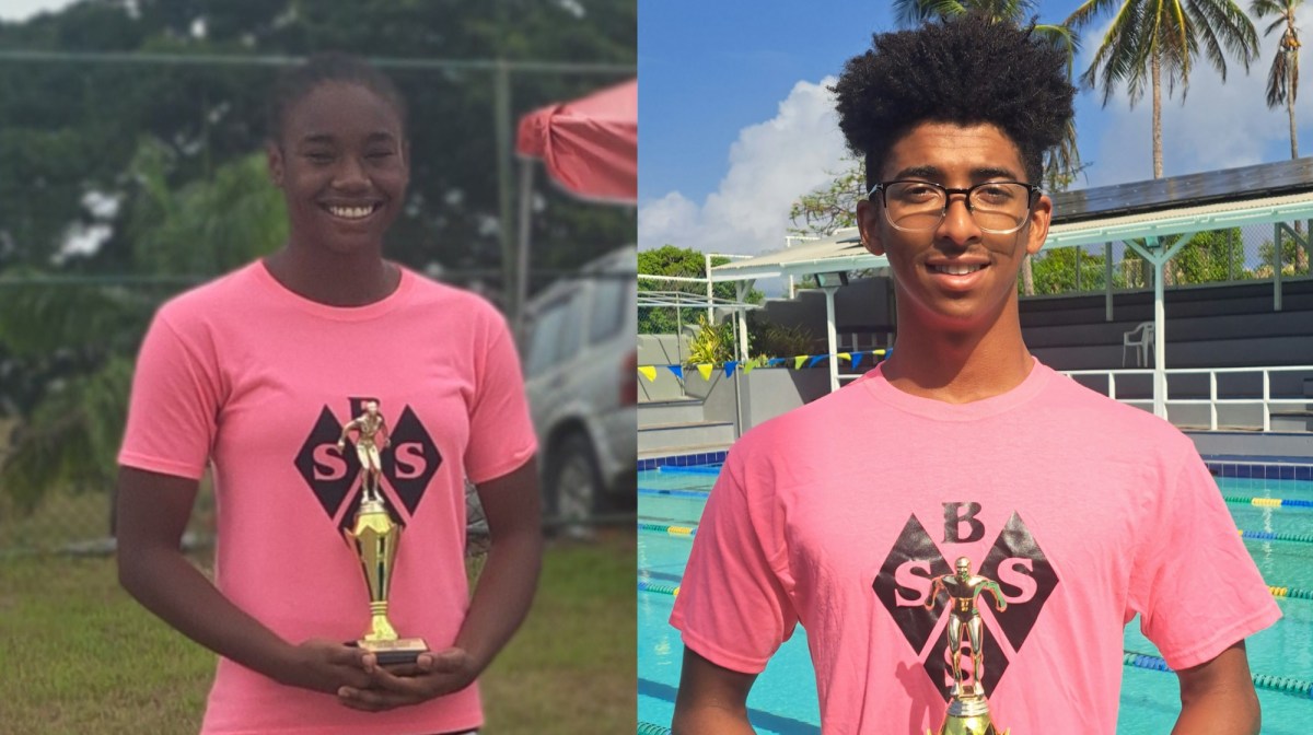 SVG Black Sands Swimmers win several gold medals in Barbados – One News SVG