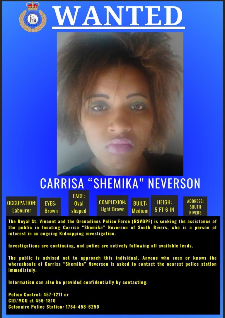 Verna Simpson Woman also wanted by police as kidnapping investigations continue – One ...