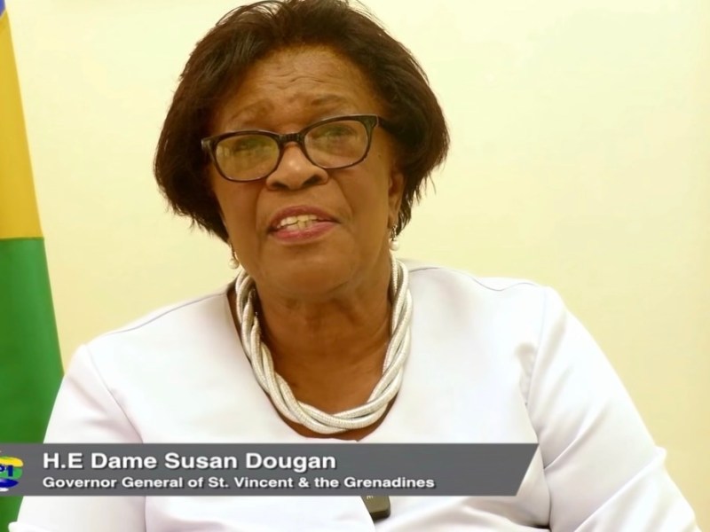 Governor General Susan Dougan to demit office on January&nbsp;5