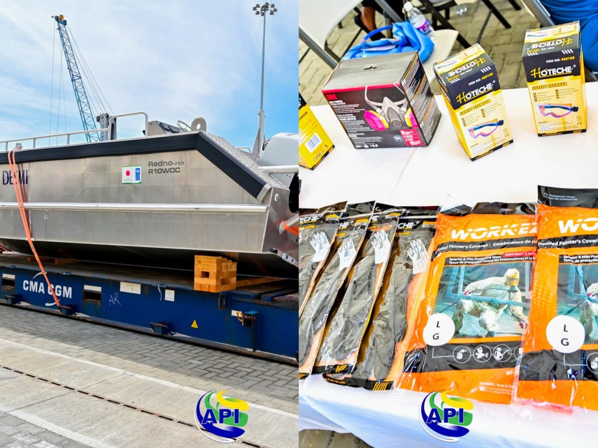 SVG Receives $2M in Equipment to Strengthen Sargassum&nbsp;Management