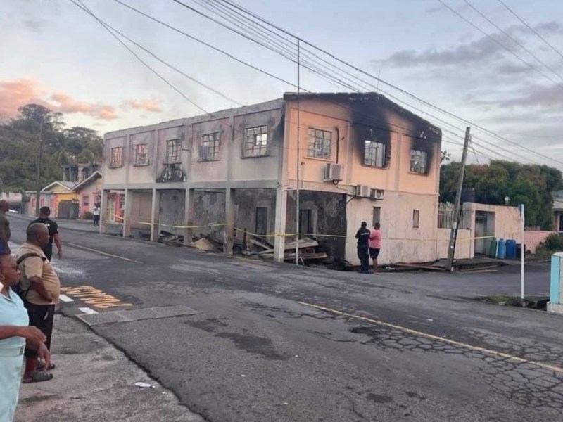 No injuries reported after Calliaqua Police Station Fire: Officers&nbsp;Relocated