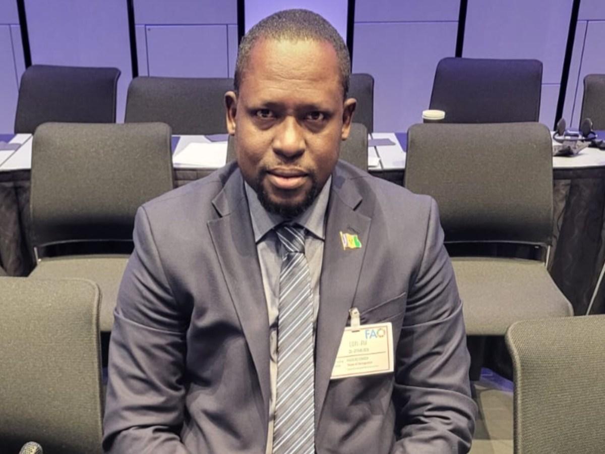 Fisheries Minister Raises Small Island Challenges at Global FAO&nbsp;Forum