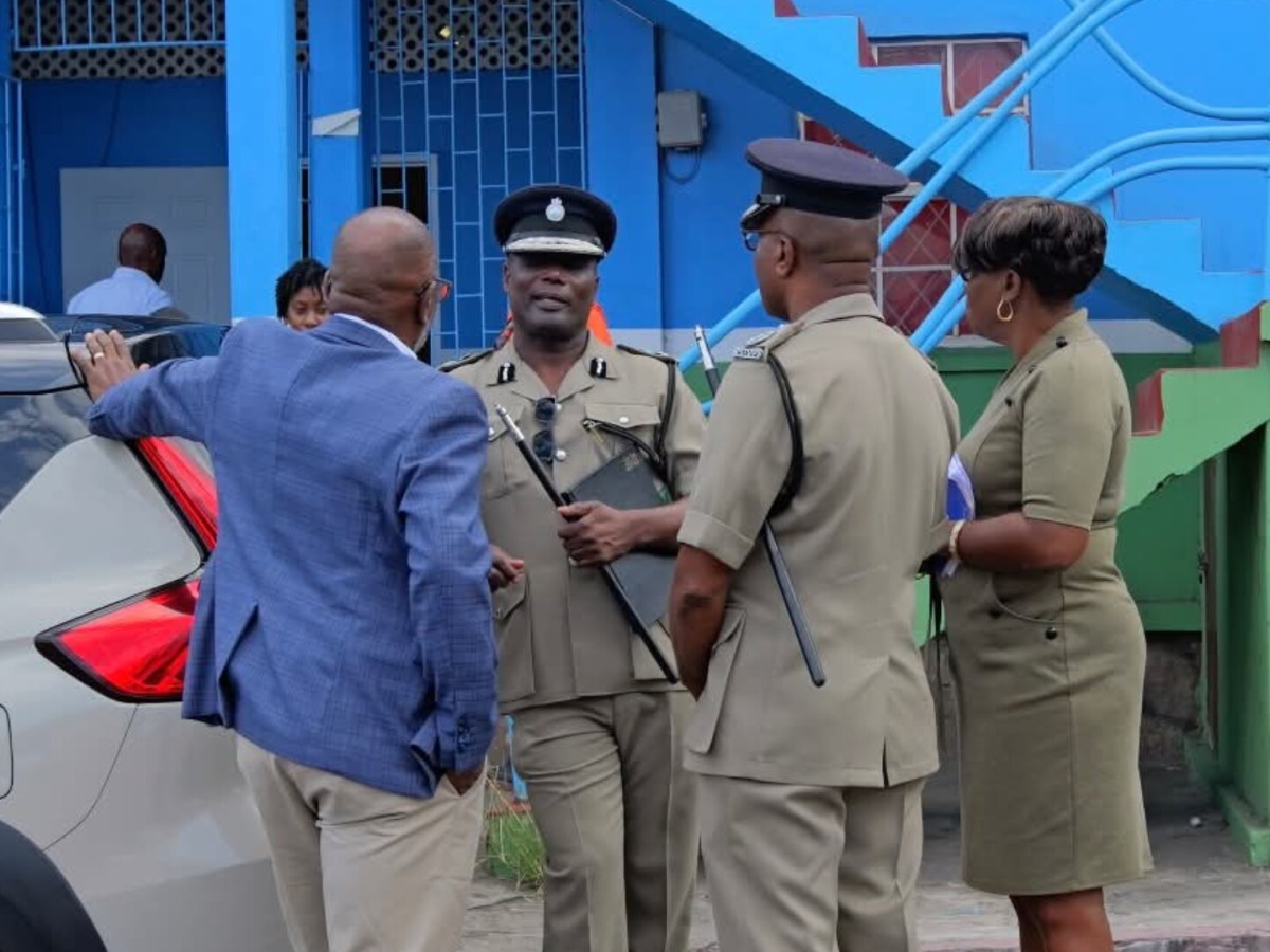 Barrouallie Police Officers to Move into Upgraded Facility in&nbsp;April