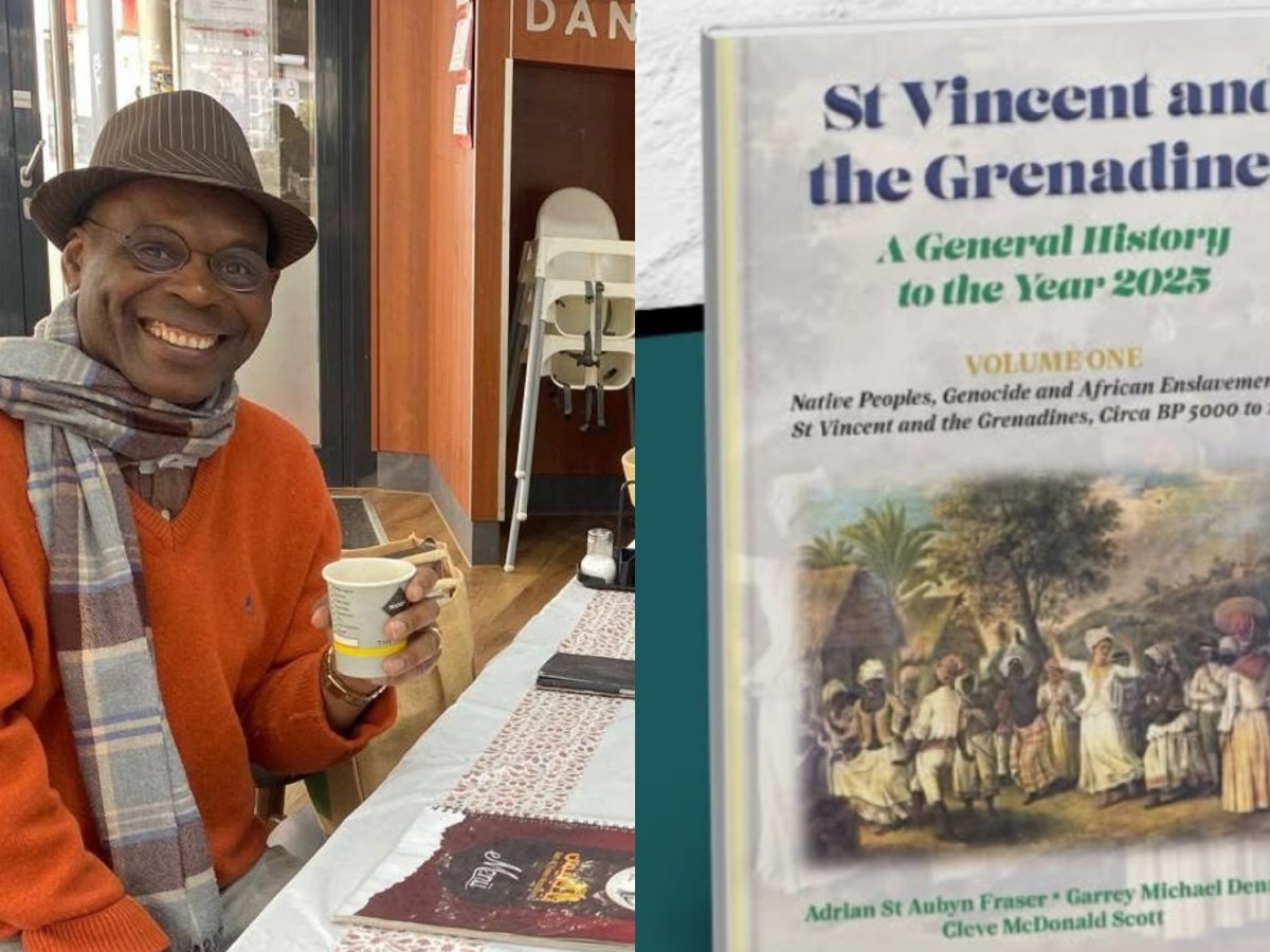 A Vincentian Professor’s review of SVG’s history&nbsp;book