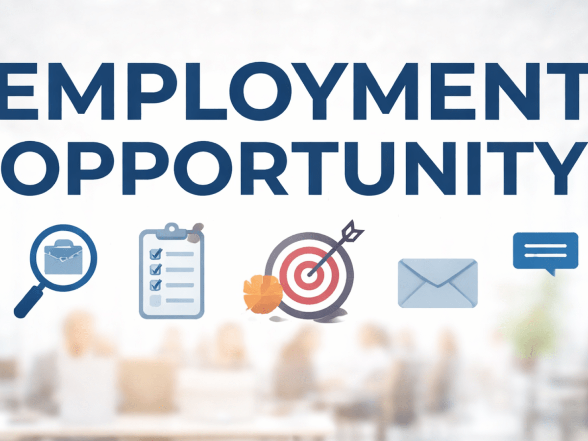 Employment Opportunity