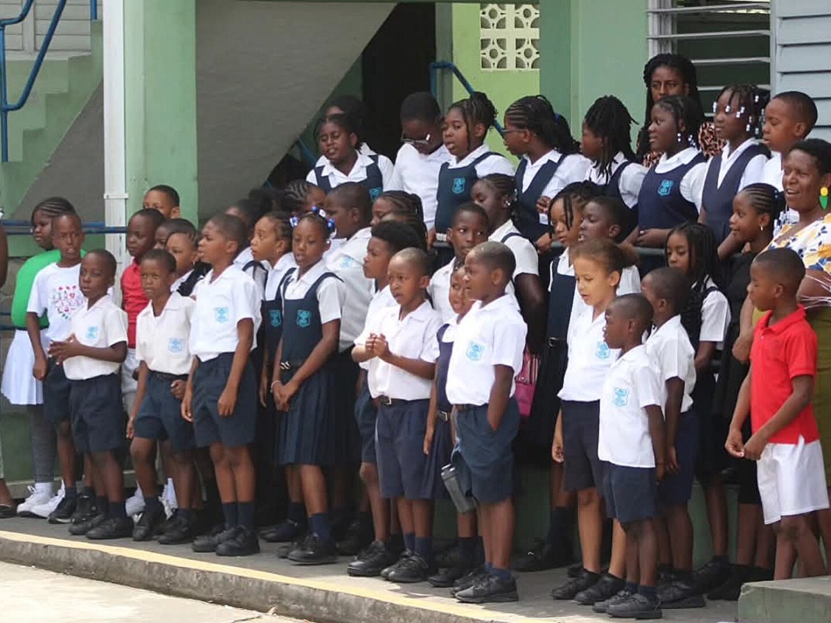 National Authority Launches Environmental Club at Barrouallie Government&nbsp;School
