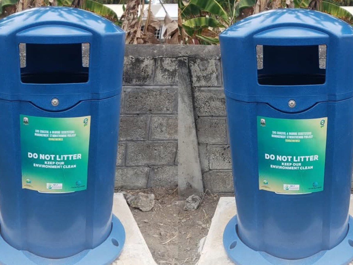 New Waste Bins Installed to Protect Sea Turtle Nesting Sites in&nbsp;Colonaire